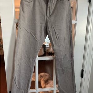 LinkSoul Men's Light  Gray Pants